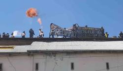 Protesta en San Pedro: Reclusos exigen a la Gobernación de La Paz el pago de prediarios atrasados
