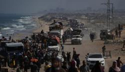 Israel y EE UU negocian para dividirse la franja de Gaza