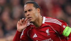 Liverpool derrumba al Atlético con un agónico gol de Van Dijk