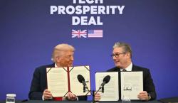 Estados Unidos y el Reino Unido firmaron una histórica alianza nuclear y tecnológica