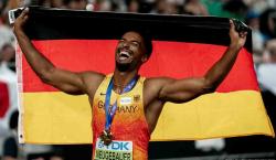El alemán Leo Neugebauer se consagró campeón mundial de decatlón