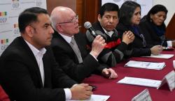 Comisión del Senado debatirá este martes el proyecto para cesar a vocales del TSE y prorrogar al gobierno