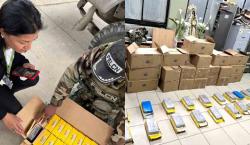 Felcn incauta cocaína camuflada en cajas de avena enviadas como encomienda 
