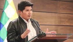 Senador androniquista sorprende al solicitar retirar propuesta que prorrogaría a Arce y cesaría a vocales