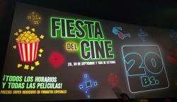 Cinemark celebra la quinta versión de La Fiesta del Cine con precios increíbles por tres días 