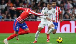 Derbi madrileño: el cuadro Merengue defiende el liderato ante el Atlético