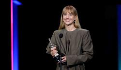 Jennifer Lawrence recibió el Premio Donostia en el Festival de San Sebastián