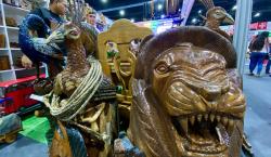 Con más de 5.000 productos hechos a mano, internos de Palmasola marcan presencia en Expocruz 2025