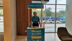 Clínica de Las Américas se suma a la campaña “Héroes de la Niñez” junto a UNICEF