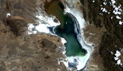 Lago Poopó en crisis hídrica; autoridades identifican cinco causas