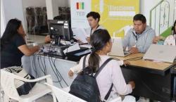 Un 10% de los jurados sorteados se excusaron, el TSE considera que no afectará el balotaje