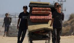 Los palestinos piden a los terroristas de Hamas que acepten el acuerdo de alto el fuego: “Estamos exhaustos”