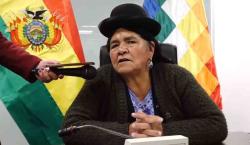 Fallece la diputada de Potosí, Celia Rivera Mamani