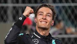 Russell sorprende y se lleva la pole del GP de Singapur