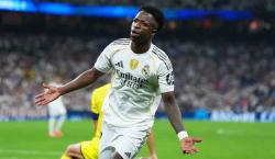 Vinícius lidera un triunfo sufrido ante el Villarreal