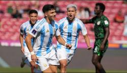 Argentina y Colombia avanzan a cuartos de final del Mundial Sub-20