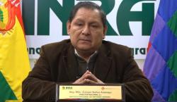 Director del INRA dice que bloqueo a crédito del BID en la ALP impide frenar los avasallamientos