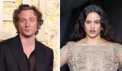 Elogios inesperados: Jeremy Allen White habla de Rosalía tras ruptura