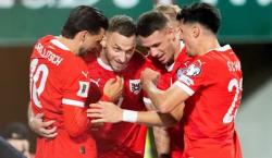 Austria, Dinamarca y Países Bajos arrasan con goleadas en las eliminatorias europeas