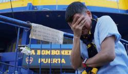 El mundo del fútbol despide a Miguel Ángel Russo en la Bombonera