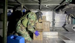 Hallan 174 paquetes de droga en un bus en la carretera bioceánica