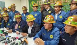 Mineros auríferos se declaran en emergencia, molestos por la subida del diésel ULS