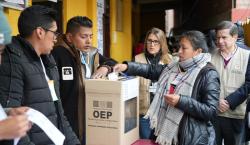 Misión Electoral de la OEA inicia trabajo rumbo al balotaje entre Paz y Quiroga 