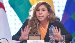 Presidenta de comisión del Senado indica que proyecto de ley para suspender a vocales “ha nacido muerto”
