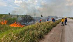 Incendios suben de 13 a 16 y se disparan los focos de calor en Santa Cruz