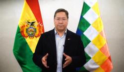 Arce deslinda culpa y dice que el próximo gobierno no puede acusarlo de la escasez de combustibles