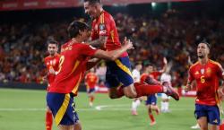 Portugal y España avanzan a paso firme; Turquía y Noruega se anotan sendas goleadas