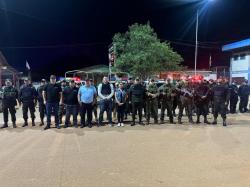 Bolivia y Brasil ejecutan operativos binacionales contra el crimen transfronterizo en Pando