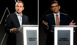 Debate presidencial: Tuto y Rodrigo coinciden en reformas a la Constitución y discrepan sobre los dólares
