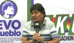 Evo dice que su facción participará de las subnacionales y se desmarca de apoyar a algún candidato