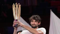 Vacherot se convierte en el tenista con el ránking más bajo en ganar un Masters 1000