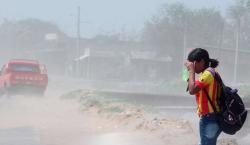 Fuertes vientos y altas temperaturas marcarán la semana en Santa Cruz