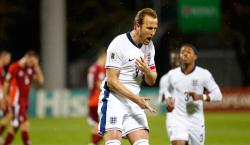 Inglaterra golea a Letonia y sella su pase al Mundial
