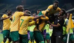 Sudáfrica vuelve al Mundial 16 años después