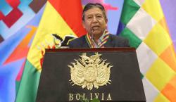 Choquehuanca convoca al pleno de la ALP para elegir al nuevo Contralor General del Estado