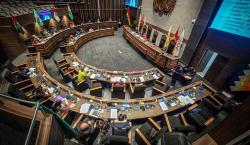 El Senado aprueba la ley de diferimiento de créditos y la envía al Ejecutivo para su promulgación