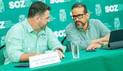 Camacho presenta denuncia contra al directora del INRA por “sabotear” la Comisión Agraria