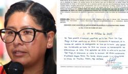 Fiscalía deja sin efecto la orden de aprehensión contra Eva Copa