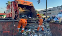 Alcaldía y Emacruz llegan a un acuerdo y se restablece el servicio de aseo urbano