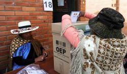 El TSE establece multas de Bs 550 por no votar o circular sin permiso y hasta de Bs 1.375 por faltas graves