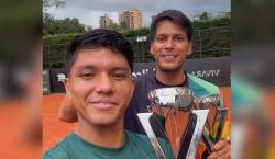 Federico Zeballos conquista su quinto título del año tras coronarse en Curitiba