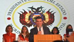 Rodrigo Paz promete unidad, estabilidad económica y agradece al TSE tras su victoria en el balotaje