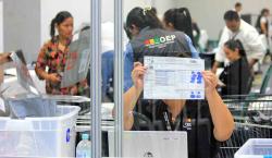 Concluyó el cómputo oficial en Santa Cruz: Tuto ganó con el 61,5 % y Rodrigo Paz obtuvo un 38,5 %