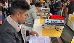 Potosí se convierte en el quinto departamento en cerrar cómputo y más del 90% de avance a nivel nacional este martes 