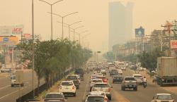 Detectan mala calidad del aire en Santa Cruz por causa de incendios en el norte del departamento