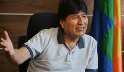 Evo propone a Paz referéndum para ver si el país está de acuerdo con “entregar Bolivia a EEUU”